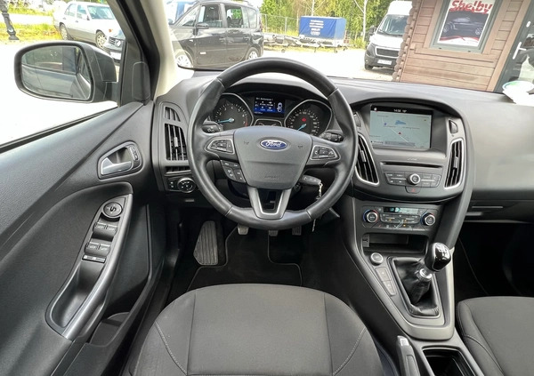 Ford Focus cena 41900 przebieg: 162000, rok produkcji 2017 z Świętochłowice małe 277